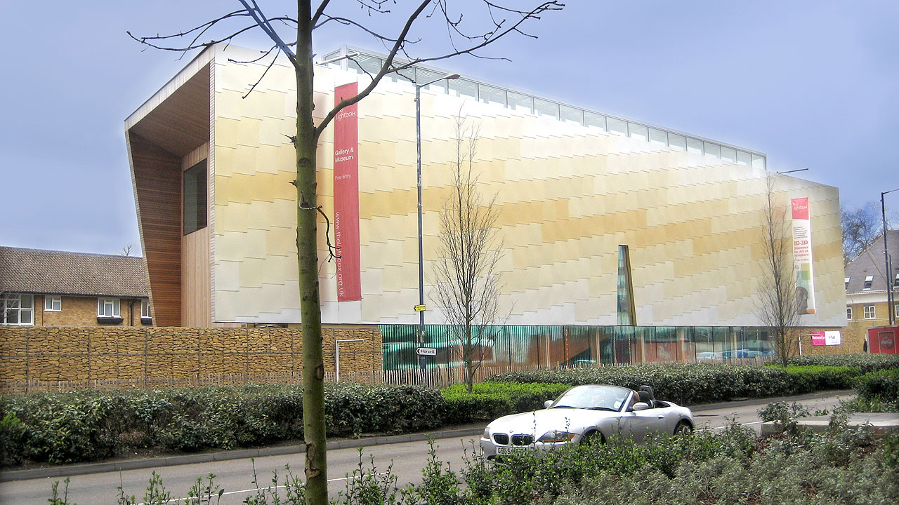 The Lightbox, Woking Jane Wernick Associates