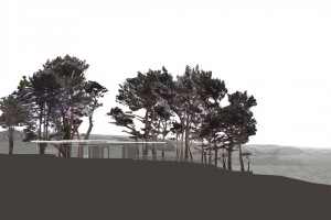 secular retreat drawing